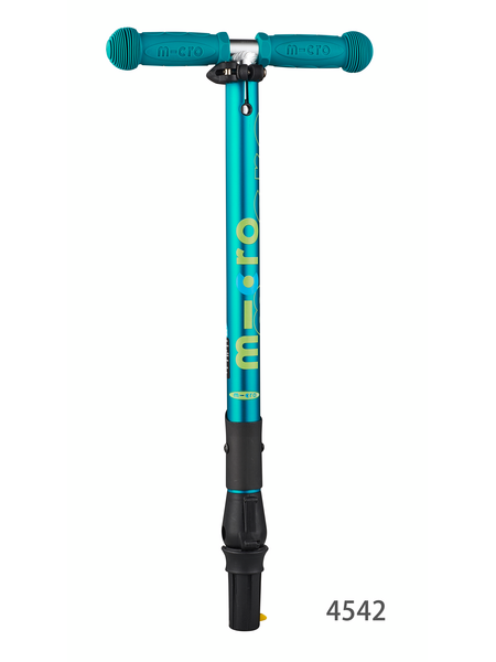 Bar complète Bleu Pétrole pliable + poignées