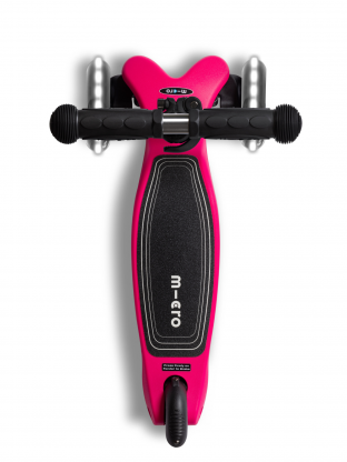Trottinette évolutive Mini Micro 3en1 Lite Framboise LED