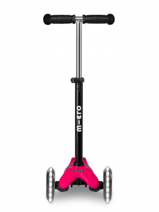 Trottinette évolutive Mini Micro 3en1 Lite Framboise LED