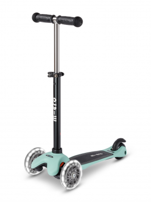Trottinette évolutive Mini Micro 3en1 Lite Mint LED