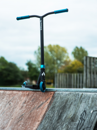 Trottinette Freestyle Chilli Base S Bleu