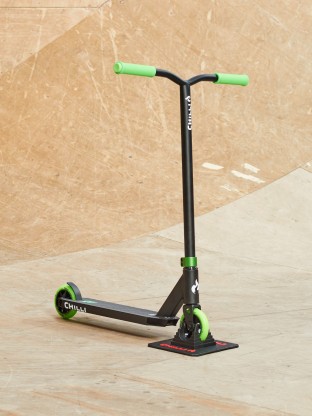 Trottinette Freestyle Chilli Base Vert & Noir