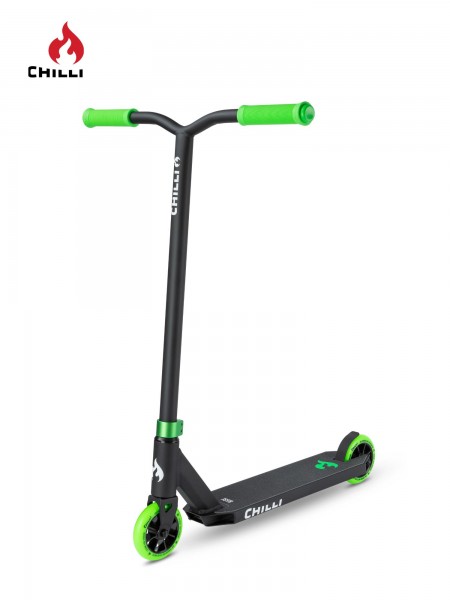 Trottinette Freestyle Chilli Base Vert & Noir