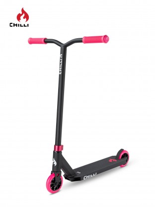 Trottinette Freestyle Chilli Base Rose & Noir