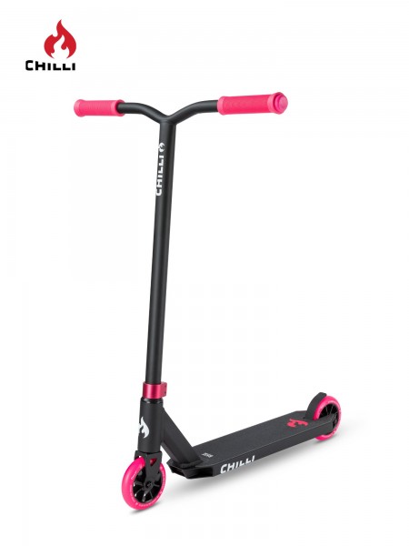 Trottinette Freestyle Chilli Base Rose & Noir