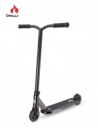 Trottinette Freestyle Chilli Rocky Vol. 2 - Noir Néochrome