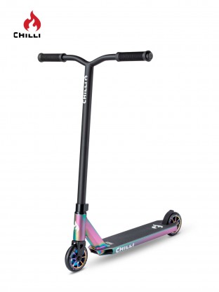 Trottinette Freestyle Chilli Rocky Vol. 2 - Noir Néochrome