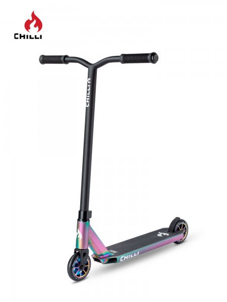 Trottinette Freestyle Chilli Rocky Vol. 2 - Noir Néochrome