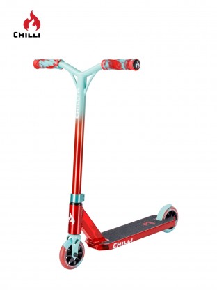 Trottinette Freestyle Jumpstart S Rouge & Bleu