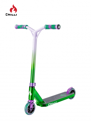 Trottinette Freestyle Jumpstart S Vert & Violet