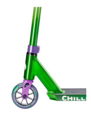 Trottinette Freestyle Jumpstart S Vert & Violet