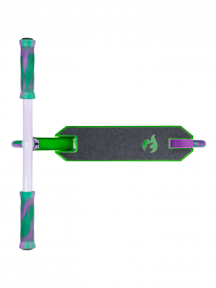 Trottinette Freestyle Jumpstart S Vert & Violet