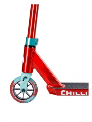 Trottinette Freestyle Chilli Jumpstart M Rouge et Bleu