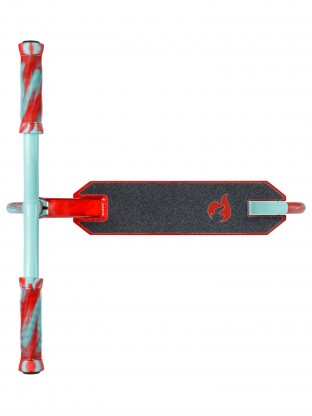 Trottinette Freestyle Chilli Jumpstart M Rouge et Bleu