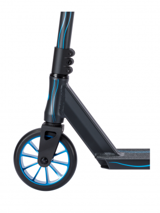 Trottinette Freestyle Chilli Wave Track S Gris foncé & Bleu