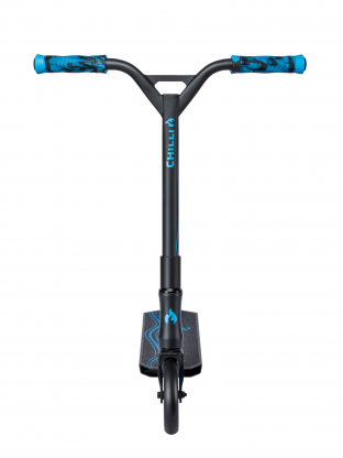 Trottinette Freestyle Chilli Wave Track S Gris foncé & Bleu