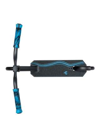 Trottinette Freestyle Chilli Wave Track S Gris foncé & Bleu