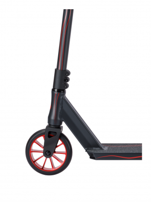 Trottinette Freestyle Chilli Wave Track S Gris foncé & Rouge