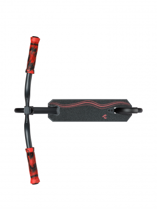 Trottinette Freestyle Chilli Wave Track S Gris foncé & Rouge