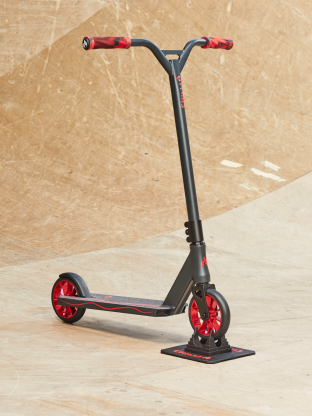 Trottinette Freestyle Chilli Wave Track S Gris foncé & Rouge