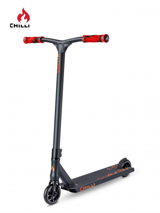 Trottinette Freestyle Chilli Reaper Venom M Rouge