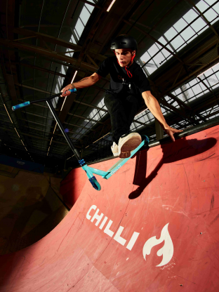 Trottinette Freestyle Chilli Critter Hercules Beetle