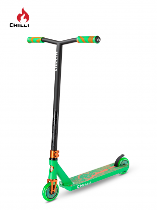 Trottinette Freestyle Chilli Critter Chameleon