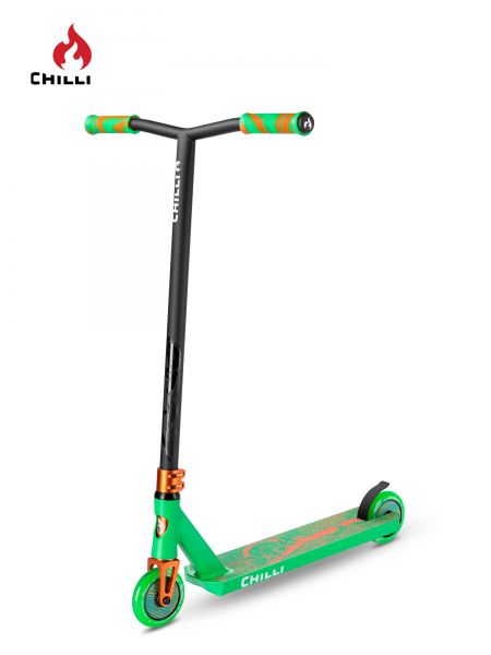 Trottinette Freestyle Chilli Critter Chameleon