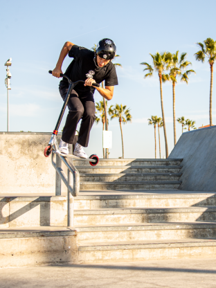 Trottinette Freestyle Chilli Zero V2 Polished