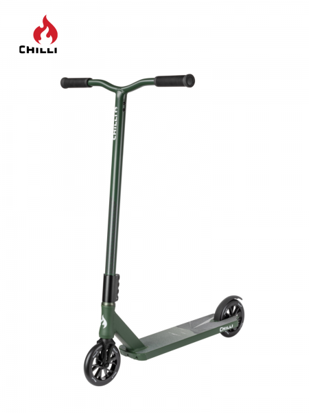 Trottinette Freestyle Chilli Trooper Vert Mat