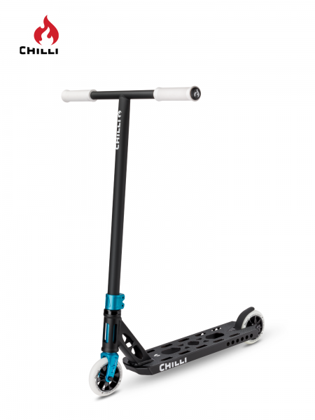 Trottinette Freestyle Chilli Ventus M Noir & Blanc