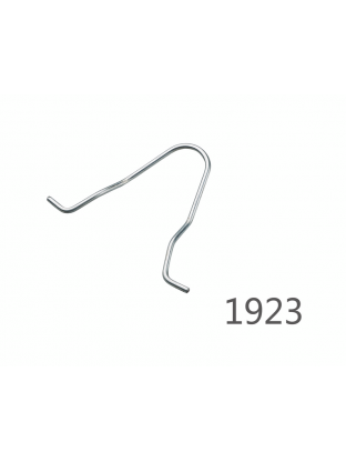 Épingle et ressort pour extension