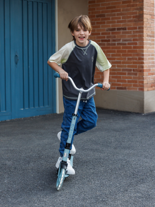 Micro Cruiser Bleu Glacier LED