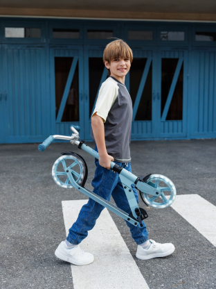 Micro Cruiser Bleu Glacier LED