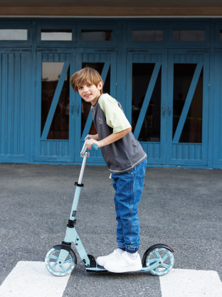 Micro Cruiser Bleu Glacier LED