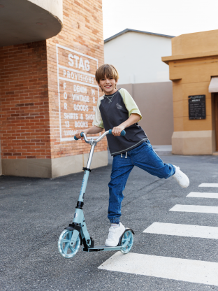 Micro Cruiser Bleu Glacier LED