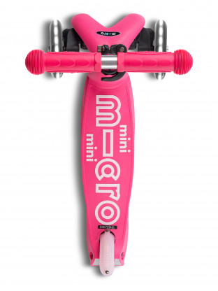 Trottinette Mini Micro Deluxe pliable Bleu Océan pliable