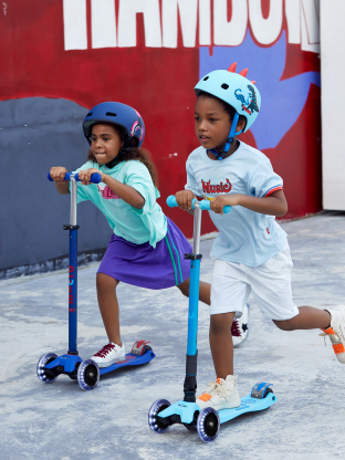 Maxi Micro Deluxe Violet LED 