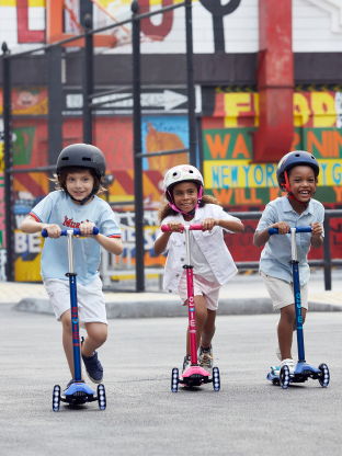 Maxi Micro Deluxe Violet LED 