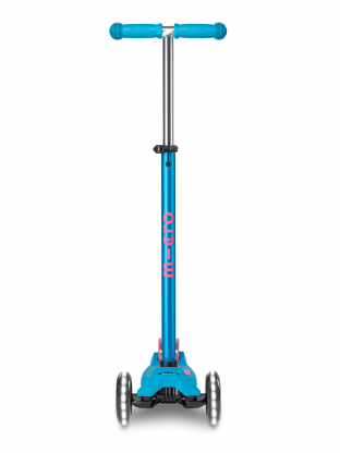 Trottinette enfant Maxi Micro Deluxe Aqua LED