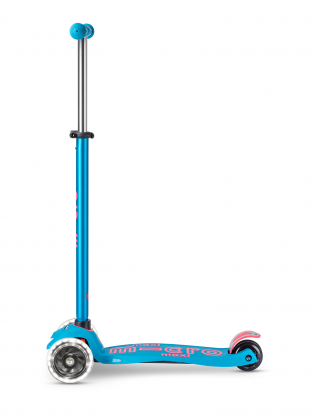 Trottinette enfant Maxi Micro Deluxe Aqua LED