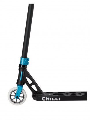 Trottinette Freestyle Chilli Ventus L Noir & Blanc