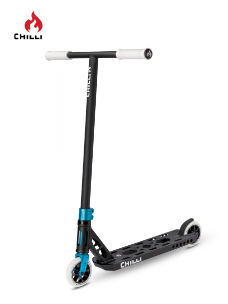 Trottinette Freestyle Chilli Ventus L Noir & Blanc