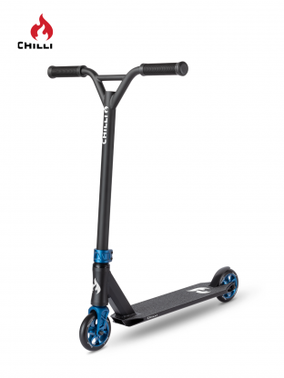Trottinette Freestyle Chilli 4000 Bleu