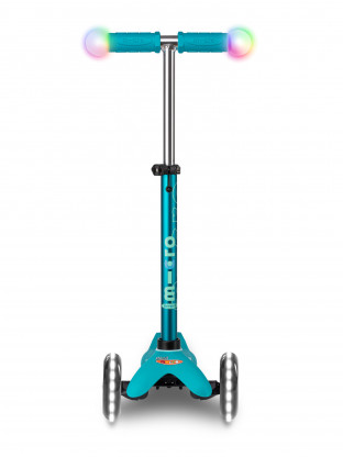 Trottinette 3 roues Mini Micro Deluxe Magique Aqua