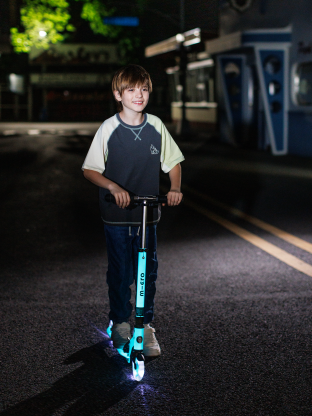 Trottinette enfant Micro Sprite Glow