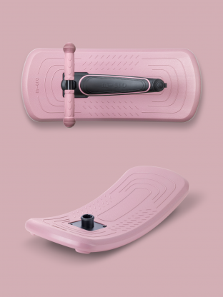 Trottinette Mini Micro Deluxe Rock & Go Rose Poudré LED