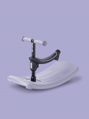 Trottinette Mini Micro Deluxe Rock & Go Lavende LED