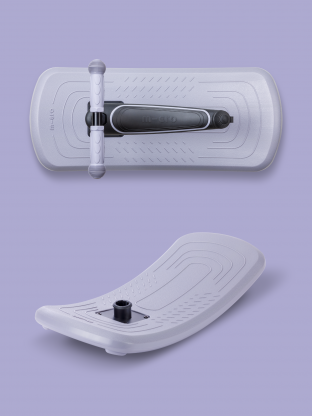 Trottinette Mini Micro Deluxe Rock & Go Lavende LED