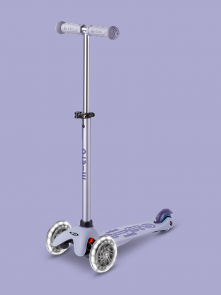 Trottinette Mini Micro Deluxe Rock & Go Lavende LED